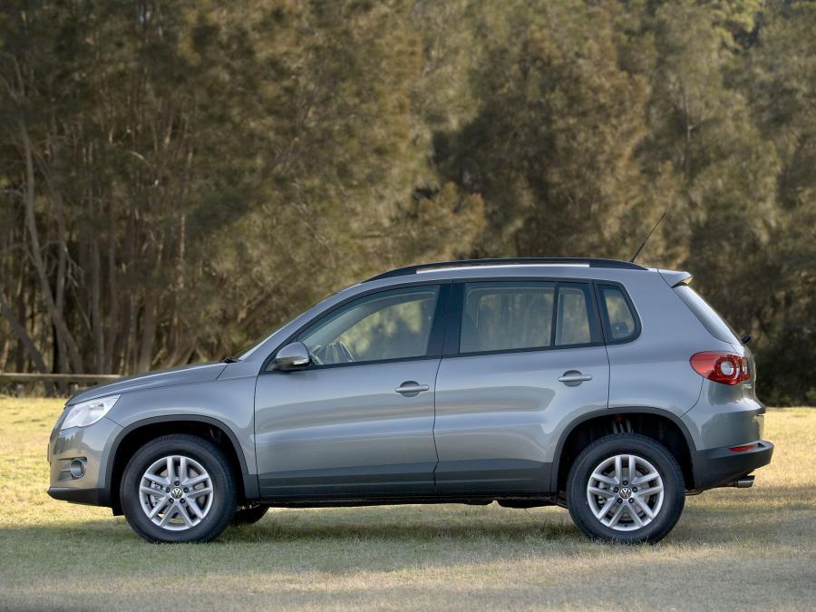  Volkswagen Tiguan 2008 года  (AU) (фото 6 из 11)